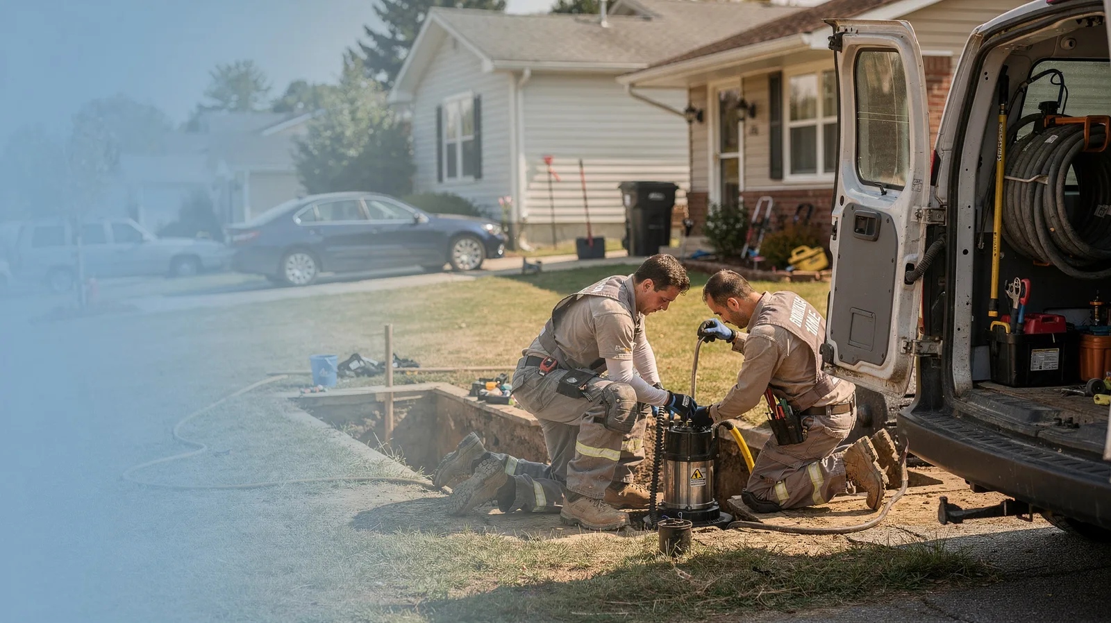 Sump Pump Installation in Broussard, LA near me